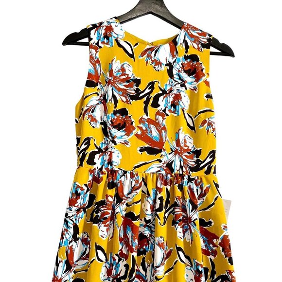 Chelsea28 Floral Print Midi Dress, New with Tag, Size XS - Picture 8 of 16